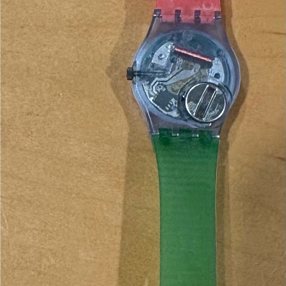 ?FINAL ?SWATCH STANDARD Lady 1992. 
LN116-HIGH HEEL MINT COND & ALL DOCS main image 4